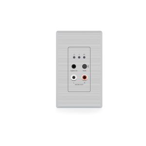 DA11ABL-WP-US - Bluetooth & Analog Audio Dante® Wall Plate