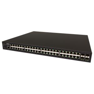 Luxul SW-610-48P-F 48-Port Gb PoE+ L2 L3 Managed Switch with 4 SFP+