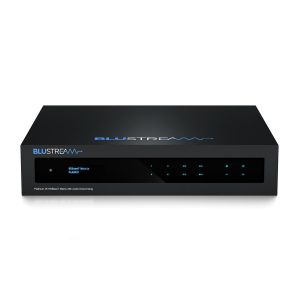 PLA88CS - 8x8 4K HDMI® 2.0 HDBaseT™ CSC AV Matrix with Audio Downmixing