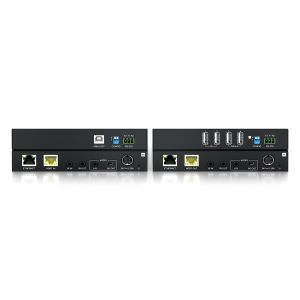 UEX100E-KIT - Advanced USB 2.0 HDBaseT Extender Set - 100m 		